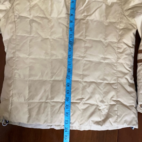 Vintage BOGNER Quilted Down Jacket with Real Fur Collar - Picture 8 of 16